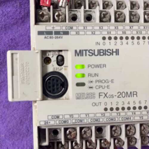 议价PLC FXos-20MR-001 ，，实物可维修