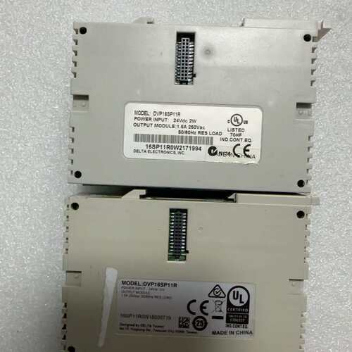 议价台达PLC扩展模块 DVP16SP11R可维修