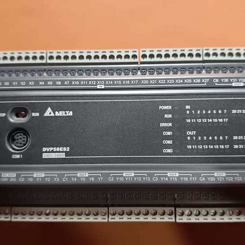 议价台达PLC DVP58ES200R可维修