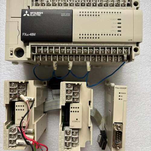 议价 PLC FX3U-48MT/ES-A 560一个 可维修