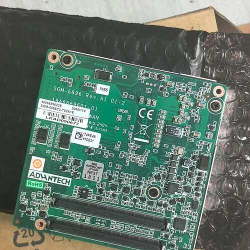 议价 研华工控主板型号SOM-6896C3-T02A1E 可维修