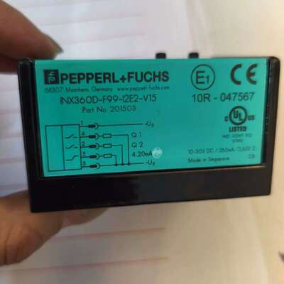 议价INX360D-F99-12E2-V15倍加福倾角传感器，功可维修