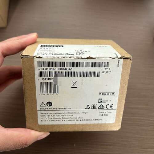 议价模块 6ED1 052-1HB08-0BA0可维修