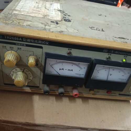 议价常州同惠 th2686a 电容 漏电测试仪可维修