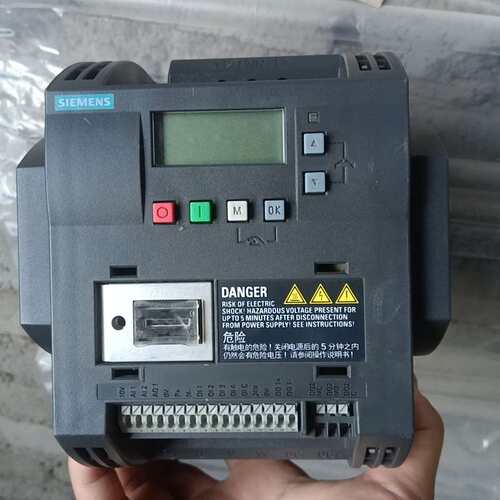 议价4772#，3KW380V，V20变频器，型号6SL3可维修
