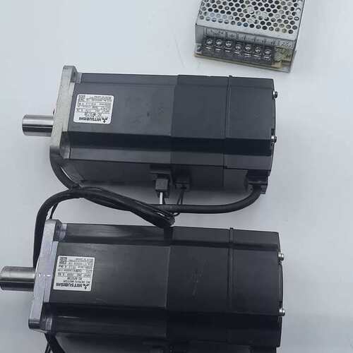 议价伺服电机HC-MFS73B，750W 3000转，三相A可维修