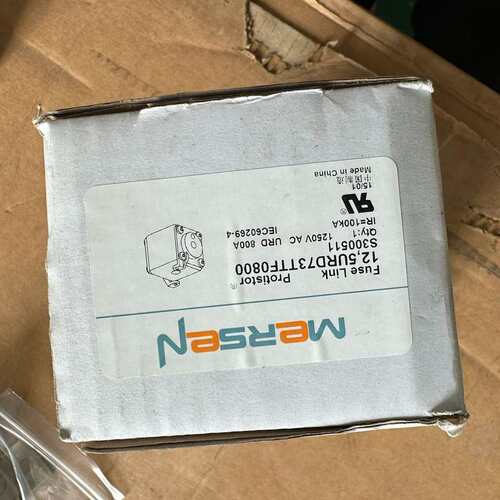 议价罗兰Ferraz Mersen熔断器，型号s300511。1可维修