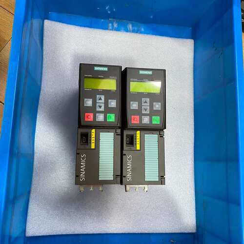 议价变频器，型号6SL3210-1PE18-0UL1，控制可维修