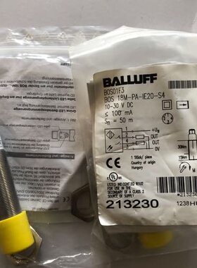 议价Balluff BOS01F3 巴鲁夫光电传感器 BOS 1议价