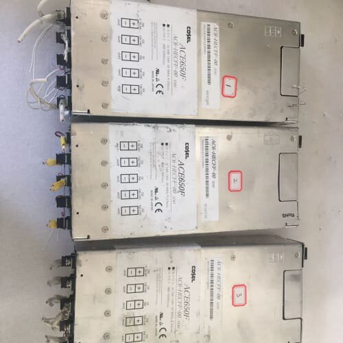 议价COSEL 电源ACE650F AC6HECFF-00议价