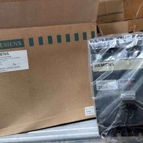 议价 3VT8325-1AA03-0AA0塑壳断路器 5 可维修