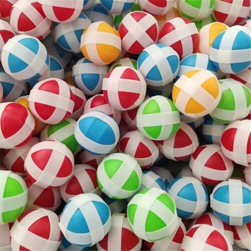 儿童飞镖粘球靶投掷球玩具亲子互户外运动飞镖盘粘粘球益智解压