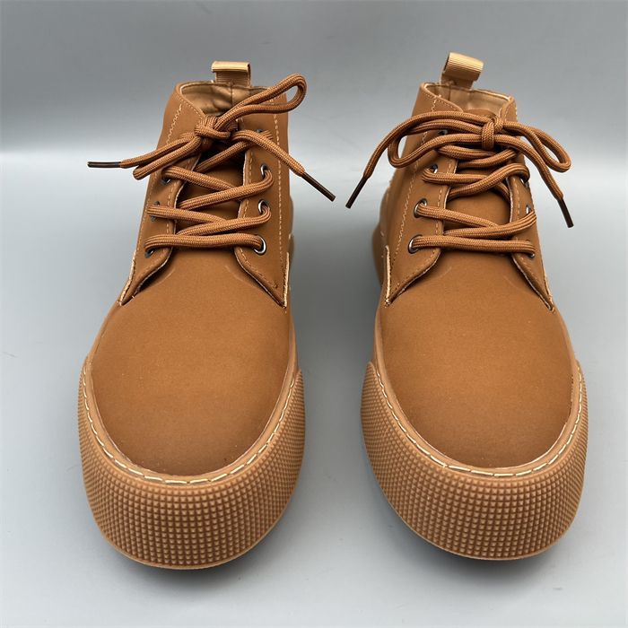 真皮男士中帮皮鞋断码牛货特价