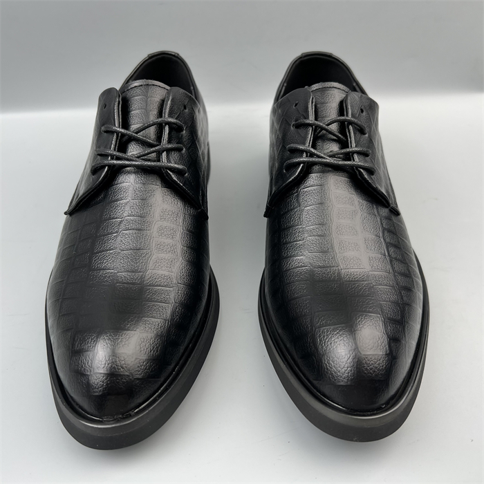 外贸原单男鞋新款真皮正装皮鞋