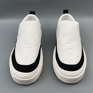 牛货皮面休闲透气断码 板鞋 乐福鞋 捡漏断码 撤柜男鞋 小白鞋 真皮男士