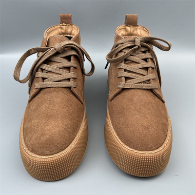 原单男鞋真皮男马丁靴牛货