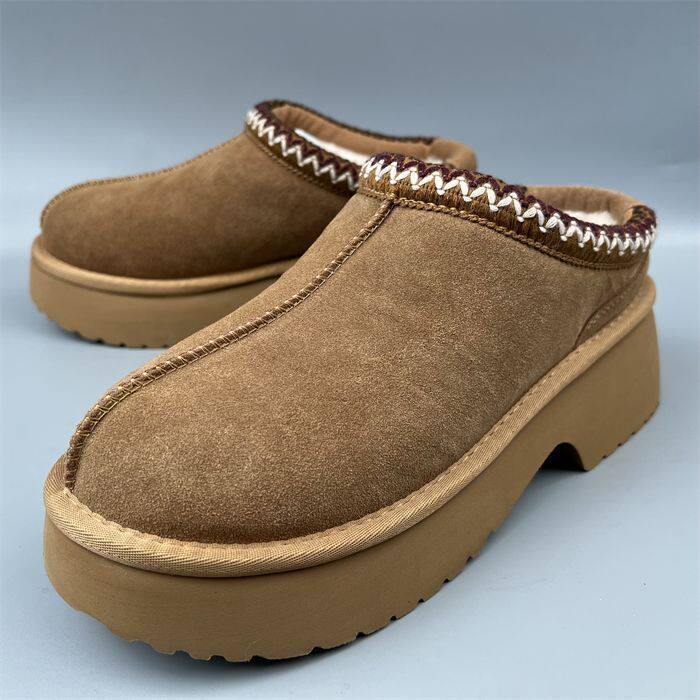 冬季加绒保暖雪地靴男女厚底防滑磨砂皮外穿棉鞋捡漏男鞋外贸尾货