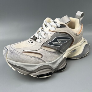 尾货新款男士厚底老爹鞋透气运动休闲鞋时尚百搭增高品牌男鞋撤柜