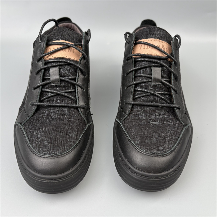 外贸原单男鞋真皮休闲板鞋