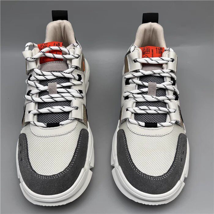 反绒牛皮商场品牌男鞋男士休闲运动鞋透气拼色户外真皮鞋软底潮鞋,流行男鞋,单鞋,淘宝优惠券,粉丝福利购,淘宝优惠卷