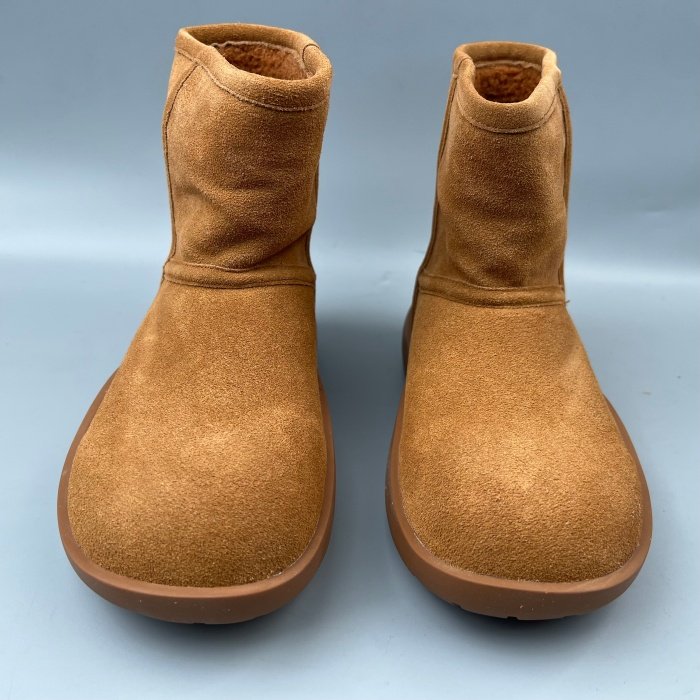 冬季反绒皮雪地靴女短筒加厚保暖棉靴休闲圆头靴撤柜捡漏真皮大棉,女鞋,时尚雪地靴,淘宝优惠券,粉丝福利购,淘宝优惠卷