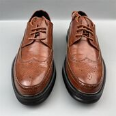 英伦布洛克鞋 新款 雕花商务透气休闲真皮结婚皮鞋 男士 外贸高级男鞋