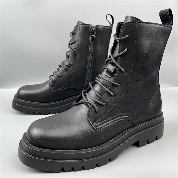 外贸厚底真皮马丁靴男士男鞋处理捡漏皮鞋男靴断码靴子工装牛皮鞋,流行男鞋,马丁靴,淘宝优惠券,粉丝福利购,淘宝优惠卷