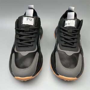 休闲加绒老爹鞋男运动鞋系带厚底透气跑步鞋商场捡漏处理品牌男鞋