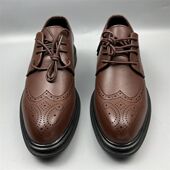 孤品捡漏撤柜鞋 英伦风布洛克鞋 透气男士 鞋 男真皮雕花商务正装 皮鞋