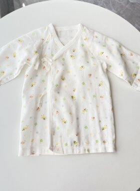 春夏款全棉宝宝内衣上衣