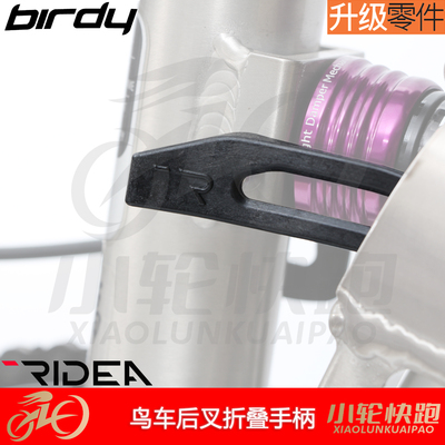 瑞宜达鸟车birdy改装零配件后叉