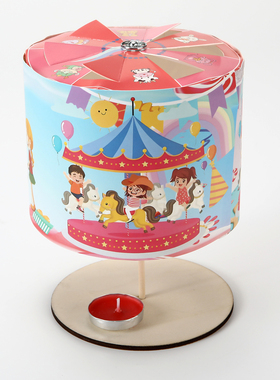 走马灯 幼儿园小学生科技小制作儿童DIY创意小实验STEM创客材料包