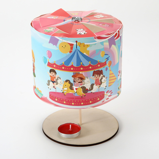 走马灯 幼儿园小学生科技小制作儿童DIY创意小实验STEM创客材料包