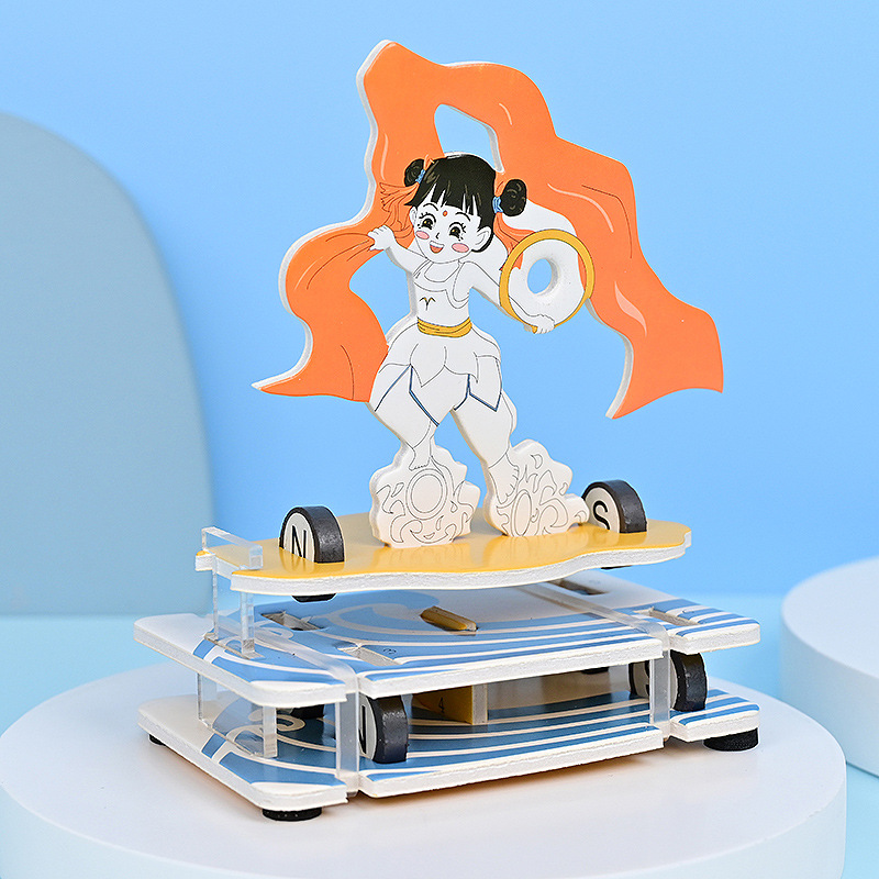 哪吒闹海物理科学实验