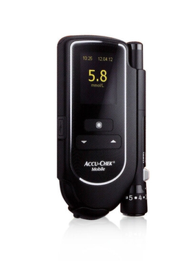 罗氏逸动血糖仪ACCU-CHEK Mobile家庭血糖测试仪试纸