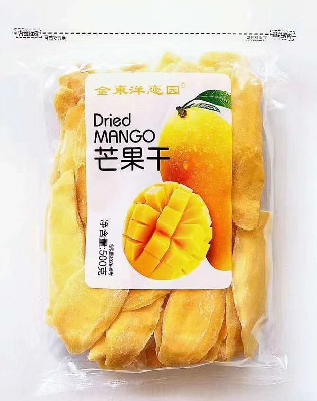 香港进口 金东洋恋园 芒果干500g*20袋/箱