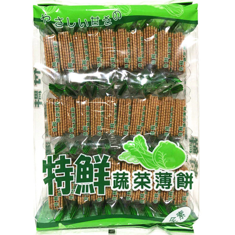 马来西亚 新世纪特鲜薄饼饼独立包装 300g*12袋/箱 箱价
