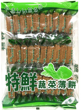 马来西亚风味独立包装蔬菜薄饼