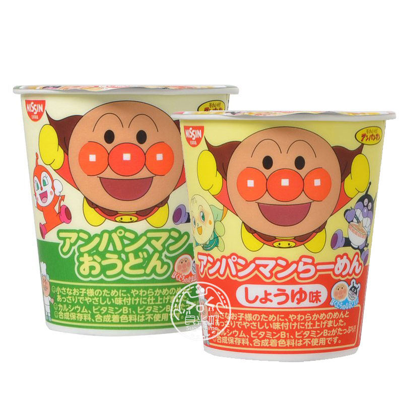 面包超人 日本日清面包超人泡面儿童营养方面便面点心杯面33g 15杯 箱 图片价格品牌报价 原仓数据