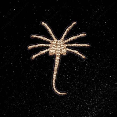 现货 美国PDW Xenomorph Facehugger Morale Patch 抱脸虫臂章 - 封面