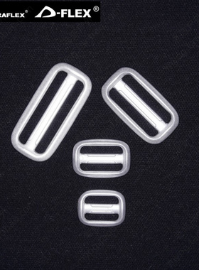 多耐福DURAFLEX金属扣具 SIMPLX ALULA Sliplok 简约铝合金日字扣