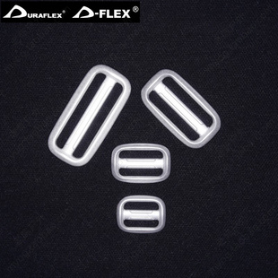多耐福DURAFLEX金属扣具 SIMPLX ALULA Sliplok 简约铝合金日字扣