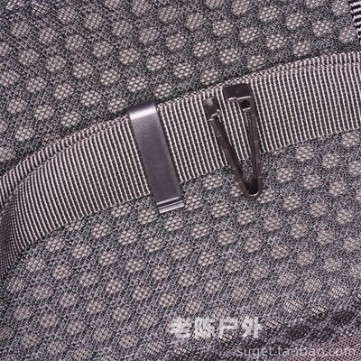 NIFCO利富高腰带夹织带夹MOLLE