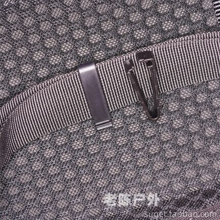 NIFCO利富高TC25简易腰带夹 后装织带夹 超轻腰带夹 MOLLE连接DIY