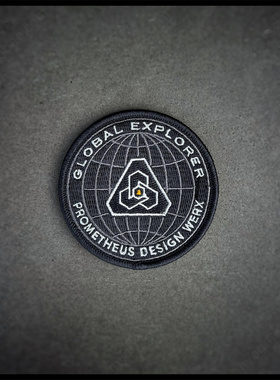 现货 美国PDW Global Explorer 2022 Morale Patch 环球探险臂章