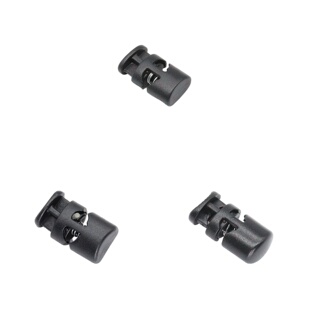 开口修补弹簧扣 服装绳扣替换 背包弹力扣修补 两边开口弹簧扣DIY