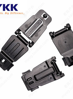 YKK扣具织带夹MOLLE连接扣DIY
