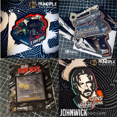 johnwick杀神g34seeyou魔术贴