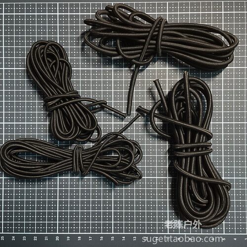 箱包鞋服用弹力绳松紧绳DIY改装
