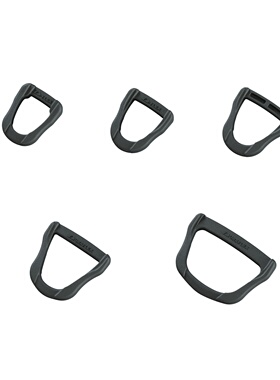 多耐福DURAFLEX扣具 NuLite Single Bar D Ring 轻新D环 D扣